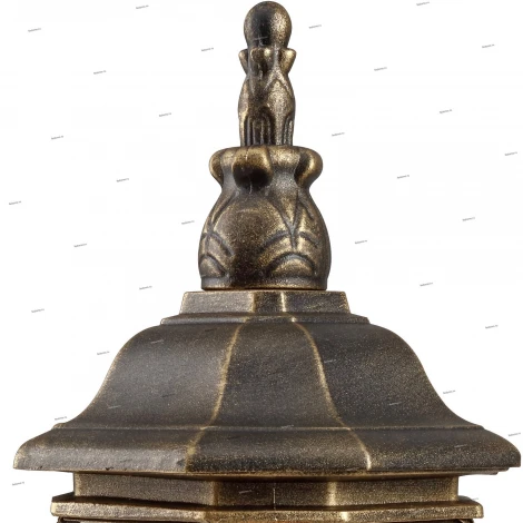 Наземный фонарь Arte Lamp Atlanta A1044FN-1BN