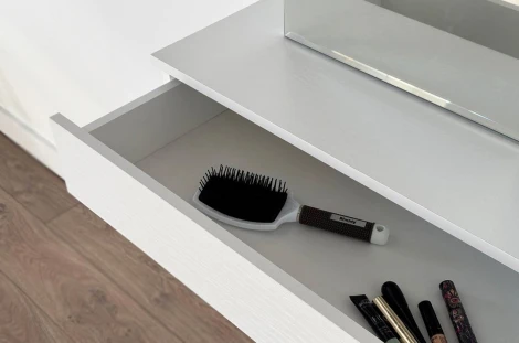 Трюмо Мария Mebelson (ЛДСП/Светлое дерево) арт.STM-01.2552