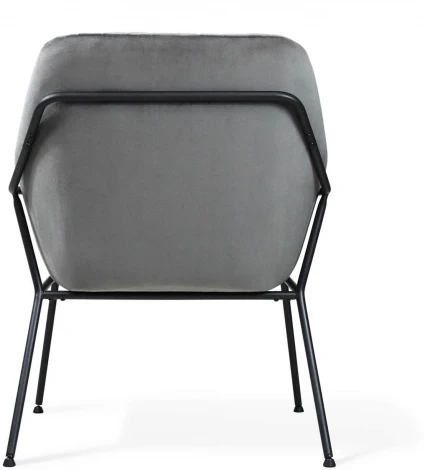 Кресло Sheffilton SHT-AMS2-1 угольно-серый/черный муар