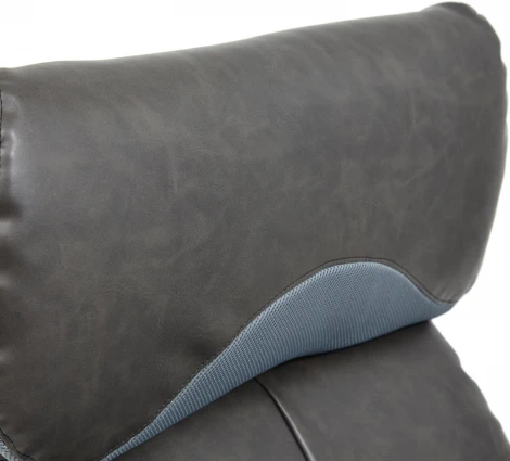 Кресло DUKE (Искусственная кожа,Ткань/Черный,Серый) Tetchair арт.14126