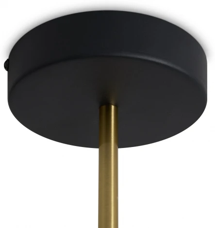 Потолочная люстра на штанге Freya Drip FR6173PL-L18B (LED, 220V)