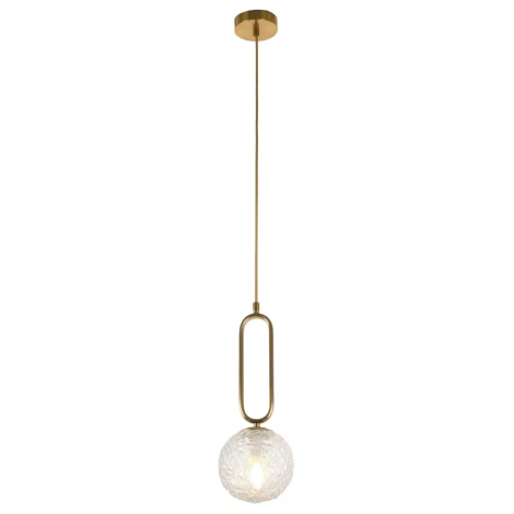 Подвесной светильник MyFar Pierre MR1163-1P (220V, на проводе, шар)