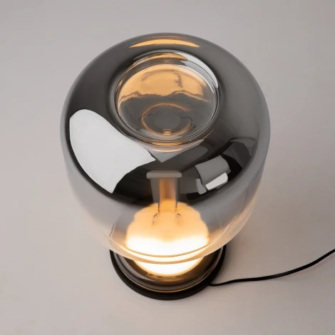 Настольная лампа Maytoni Spirito MOD286TL-L18B3K (LED, 220V, выключатель)