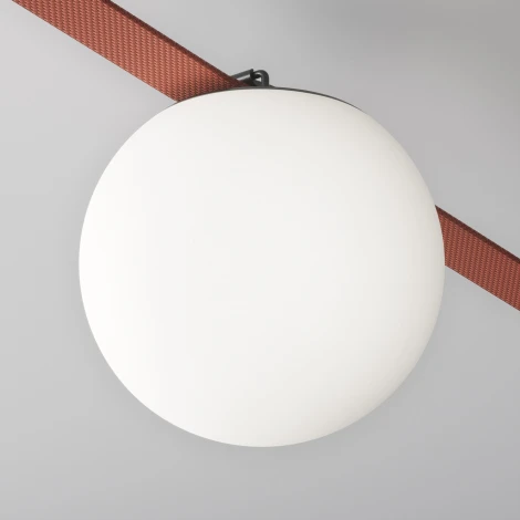 Трековый светильник ременной Maytoni Luna Parity TR125B-10W4K-B 48V 4000K 10Вт (шар)