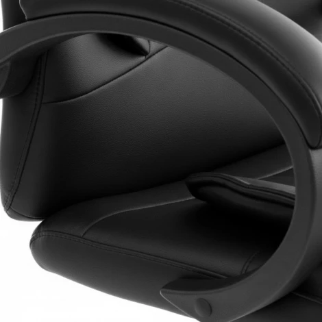 Кресло Oreon Metalbl/Ореон Металбл кож/зам, черный, 36-6 Tetchair 25359