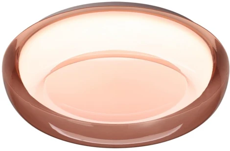 Настенно-потолочный светильник Sonex Portman 7778/DLN пластик/белый/розовый LED 48Вт 3000/4000/6000К (220V, круглые, IP43)