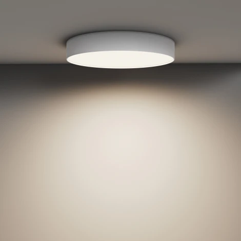 Потолочный светильник круглый Maytoni Zon C032CL-45W4K-RD-W (LED, 220V, круглые)