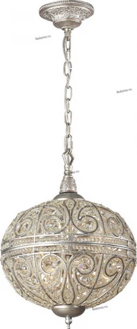 Подвесной светильник N-Light 596 5962/4+4B sunset silver