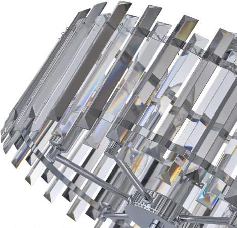 Потолочная люстра на штанге Arte Milano Sorrento-5209 375209/5/80/390 CR (220V, круглые)