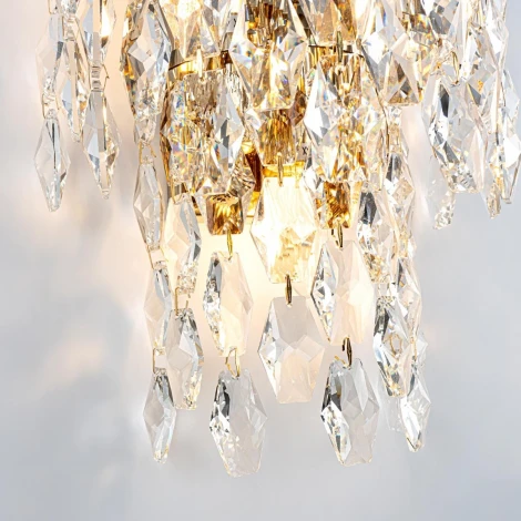 Бра хрустальное Modelux MODELUX ML.7074.03 GD