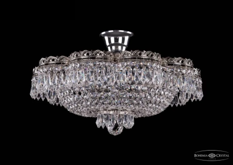 Потолочная люстра Bohemia 1930 1930/45Z/Ni