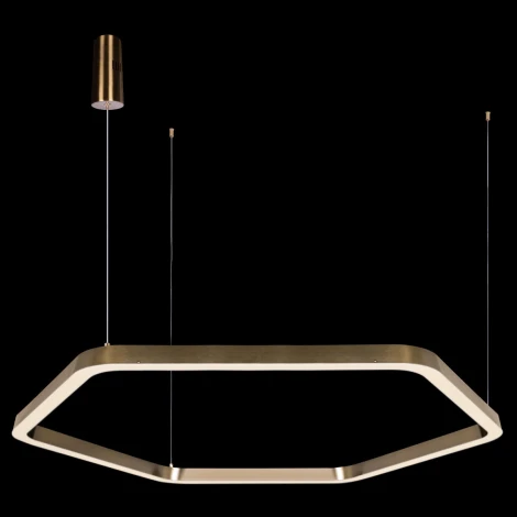 Подвесной светильник Loft It Titanium 10243XL Gold (LED, 220V, на тросе)