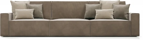 КОРСО XL Диван тканевый прямой бежевый D1 furniture арт.AAA41701001