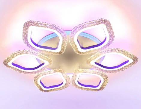 Потолочная люстра Ambrella ACRYLICA FA4503 (LED, 220V, пульт управления)