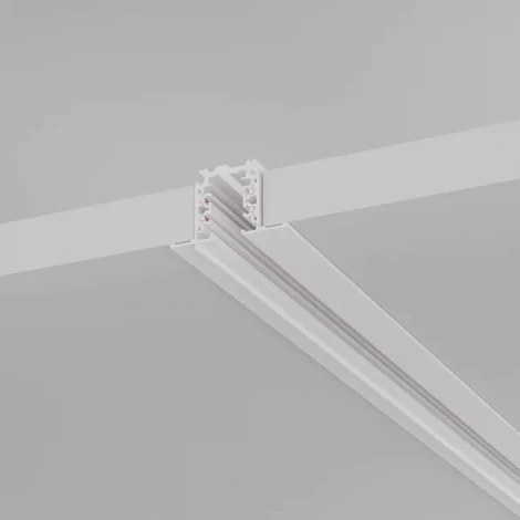 Трек (шинопровод) встраиваемый LGD-4TR-TRACK-F-4000-WH-M (D) (Arlight, IP20 Металл) 055356 (220V)