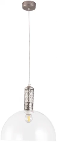 Подвесной светильник ANGELINA SP1 NICKEL Crystal Lux (220V, на проводе)