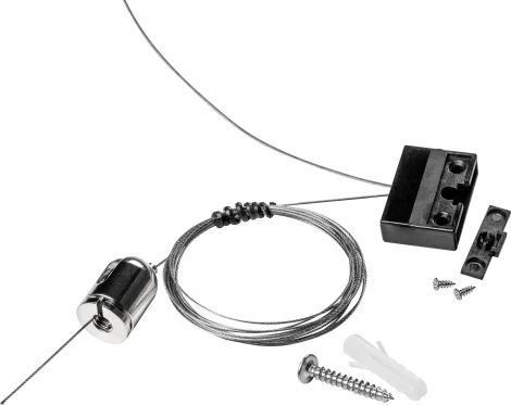 Крепление настенно-потолочное д/хвоста тканевого трека д/светильников Lightstar Nove 508972