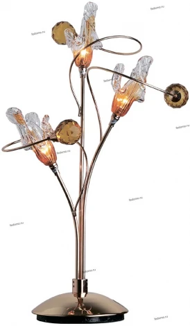 Интерьерная настольная лампа Odeon Light Amber 1458/3T
