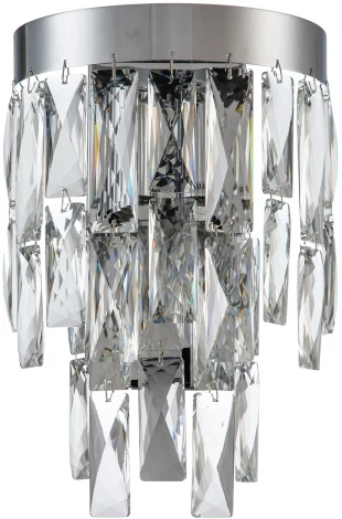 Настенный светильник Indigo Anna V000388 (220V, хрусталь)