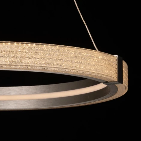 Подвесной светильник LED De City Платлинг 117010101 кольцо