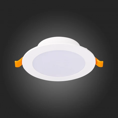 Встраиваемый точечный светильник ST Luce Fasum ST210.548.08 (LED, 220V, круглые)