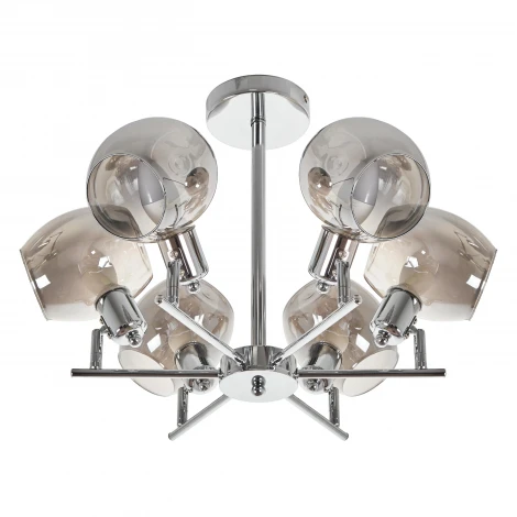 Потолочная люстра на штанге MyFar Diana MR1641-6C (220V)