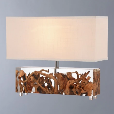 Интерьерная настольная лампа Divinare Selva 3401/09 TL-1