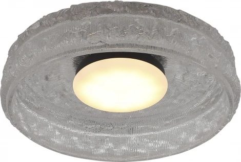 Настенный светильник ST Luce Antike SL6143.402.01 черный/прозрачный LED 1*15W 4000K (220V, круглые)