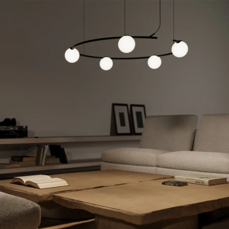 Трековый светильник модульный низковольтный светодиодный 24V 5W 3000K Maytoni Technical Luna TR236-1-5W3K-B