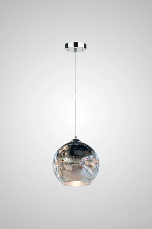 Подвесной светильник AM Group AM26 AM261-200 CH (220V, на проводе, шар)