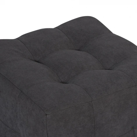 Пуф Dreambag Лотос Графит Велюр 13367