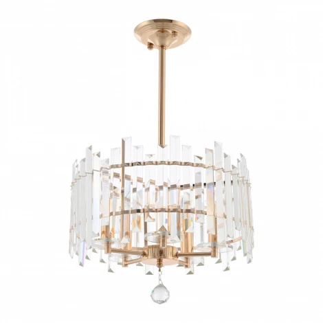 Потолочная люстра на штанге Arte Milano Sorrento-2409 372409/5/350/400 GD (220V)