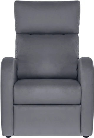 Кресло-реклайнер Leset Грэмми-2 (Фанера,Велюр/Серый) арт.4687204103759