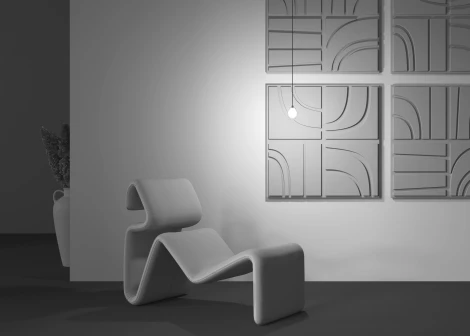 Трековый светильник магнитный 4W 48V Maytoni Bubble TR181PL-1-4WTW-B (LED, шар)