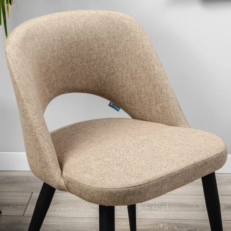 Стул R-Home Lars Браун/Чёрн