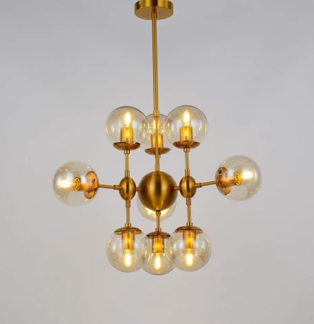 Потолочная люстра Lumina Deco Gala LDP 7006-9 MD