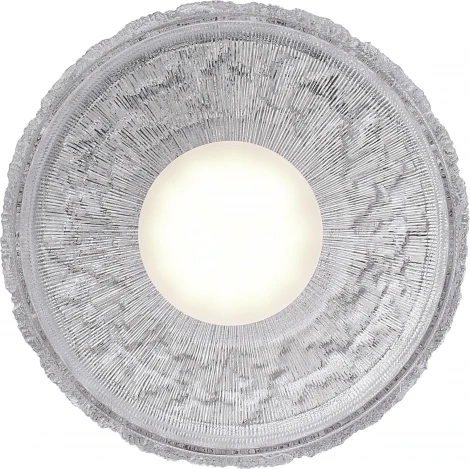 Подвесной светильник ST Luce Antike SL6143.403.01 черный/прозрачный LED 1*15W 4000K (220V, на тросе, круглые)