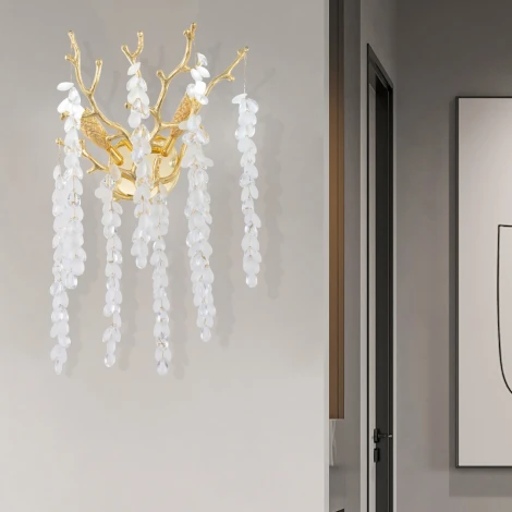 Бра Arte Milano Milano-1 23122.255.2.E14.D GD (220V, подвески)