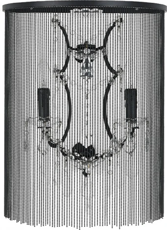 Настенный светильник Donolux W110240 W110240/2 (220V, подвески, подсвечник, свеча)