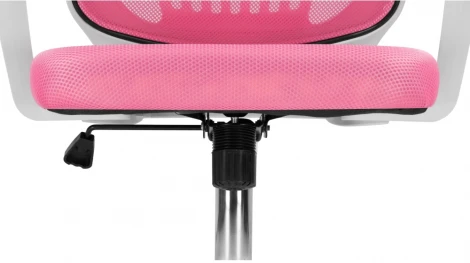 Компьютерное кресло Woodville Ergoplus pink / white 15376