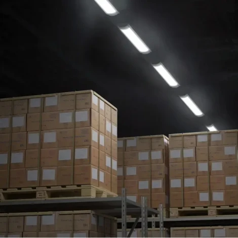 Настенно-потолочный линейный светильник светодиодный Gauss 844611318 (220V)