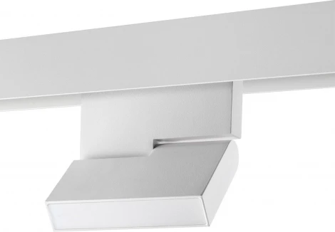 Трековый светильник низковольтный диммируемый Novotech Flum 359491 SHINO белый LED 10W 48V 3000-6500K (управление смартфоном, умный дом - Алиса, Tuya Smart, Smart Life)