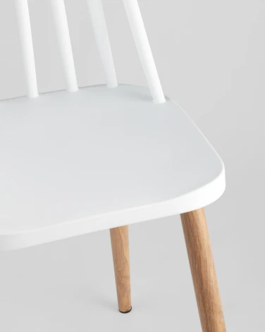 Стул Stool Group Морган пластиковый белый УТ000001845