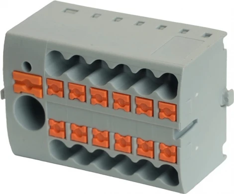 Зажим блочный на 12 точек Stekker 49748