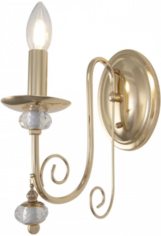 Бра Arte Milano AM346109 346109/1W FGD (220V, подвески, подсвечник, свеча)