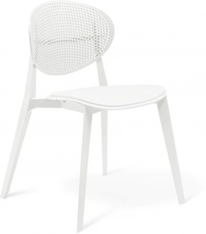 Стул Sheffilton SHT-S111-P белый/белый от фабрики Sheffilton