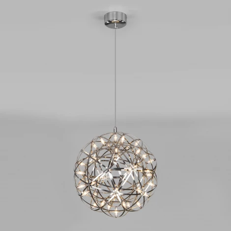 Подвесная люстра Bogate's Plesso 433/1 (LED, 220V, на проводе, шар)
