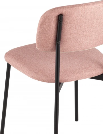 Стул Майло рогожка розовый Stool Group арт.УТ000040140