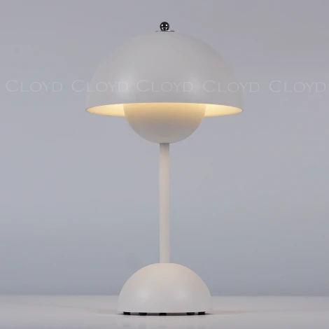 Настольная лампа светодиодная с аккумулятором Cloyd Erma 30135 (регулировка яркости, 220V)