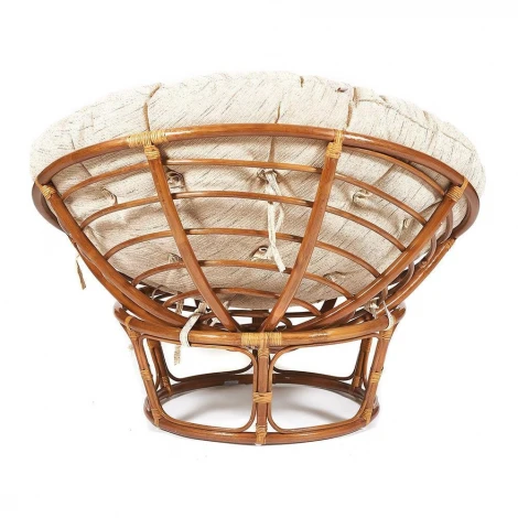 23/01 Матрац для кресла "Папасан" коричневый (ткань)